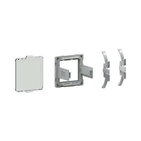 ADAPTADOR DE PANEL + CUERPO FRONTAL ACCESORIO REF. PR02B3 AIGNEP