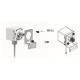 SOPORTE DE MONTAJE ACCESORIO REF. PR02B1 AIGNEP
