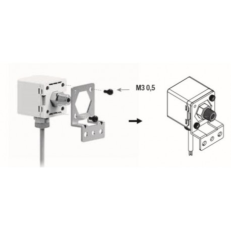SOPORTE DE MONTAJE ACCESORIO REF. PR02B1 AIGNEP