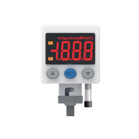 PRESOSTATO DIGITAL PARA PRESIÓN 2 SALIDAS PNP + 1 SALIDA ANALÓGICA (4-20mA) REF. PR02 P AIGNEP