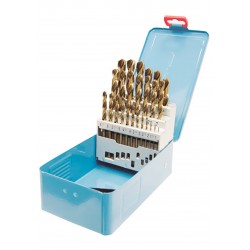 JUEGO BROCAS HSS PRESTO COBALTO 8% 25 UNIDADES