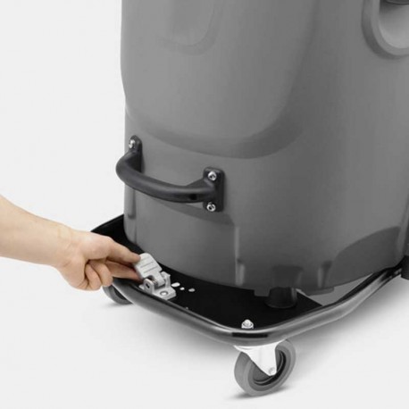 estructura y montaje de aspiradora karcher