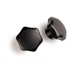 POMO STAR-STUB CON ESPIGA ROSCADA EN INOX M8