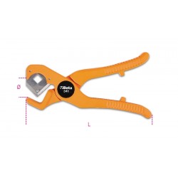 TENAZAS PARA TUBOS EN MATERIAL PLÁSTICO BETA REF.341