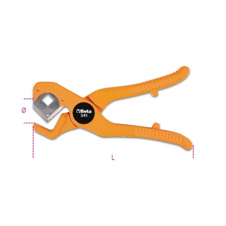 TENAZAS PARA TUBOS EN MATERIAL PLÁSTICO BETA REF.341