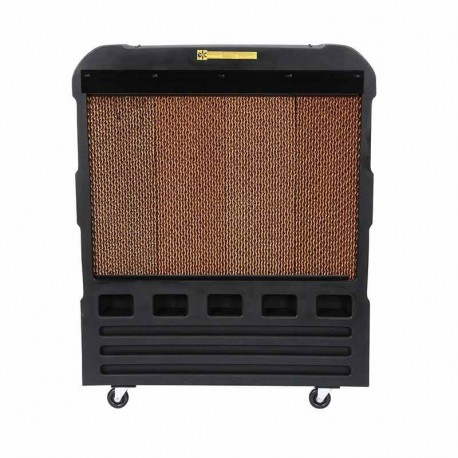 Parte trasera enfriador evaporativo jetstream 250