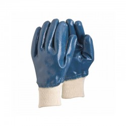 GUANTES DE NITRILO COMPLETO ELÁSTICO T- 8