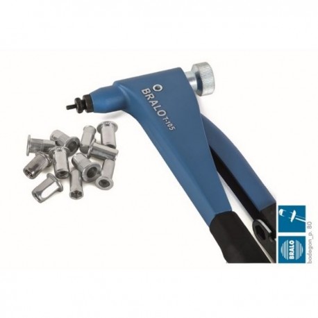 REMACHADORA MANUAL T-105 BRALO