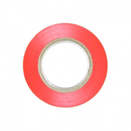 CINTA AISLANTE PVC ROJA  19MMx20M DE RANGER