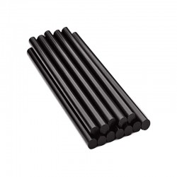 RECAMBIOS DE COLA TERMOFUSIBLE NEGRO | 1KG