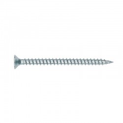 TIRAFONDO 3,5 X 35 MM CABEZA AVELLANADA ZINCADO PACK 500 UD.
