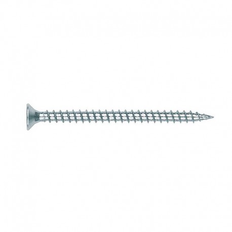 TIRAFONDO 3,5 X 35 MM CABEZA AVELLANADA ZINCADO PACK 500 UD.