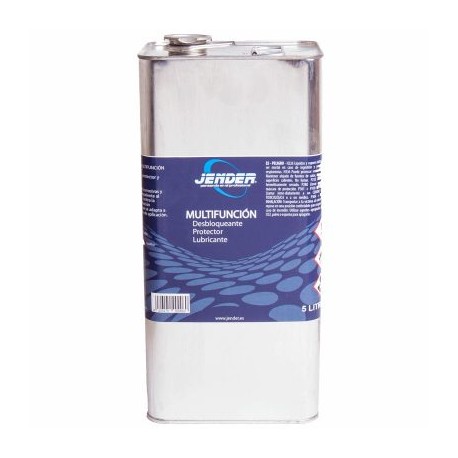 ACEITE MULTIFUNCIÓN JENDER: DESBLOQUEANTE, PROTECTOR Y LUBRICANTE