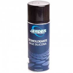 DESMOLDEANTE BASE DE SILICONA EN SPRAY JENDER