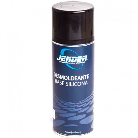 DESMOLDEANTE BASE DE SILICONA EN SPRAY JENDER