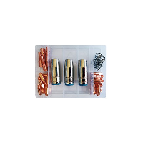 ESTUCHE DE ACCESORIOS PARA ANTORCHA DE SOLDADURA MIG 25