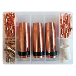 ESTUCHE DE ACCESORIOS PARA ANTORCHA DE SOLDADURA MIG 501