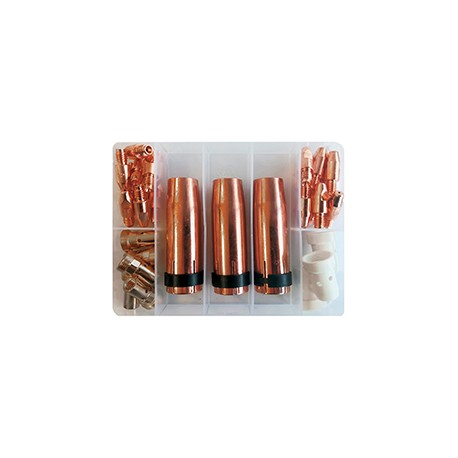 ESTUCHE DE ACCESORIOS PARA ANTORCHA DE SOLDADURA MIG 501