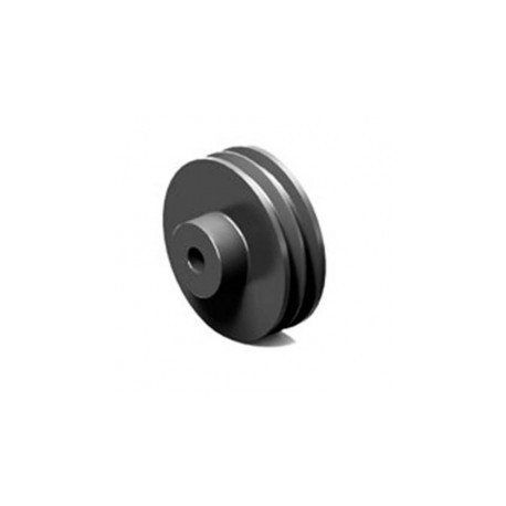 POLEA PARA CORREA TRAPEZOIDAL SPA 050X2 RANURAS