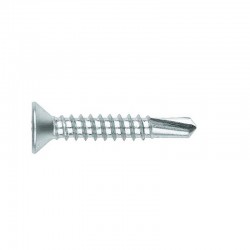 TORNILLO AUTOTALADRANTE 4,2 X 19 MM CABEZA AVELLANADA ZINCADO PACK 1000 UD.
