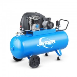 COMPRESOR DE PISTÓN JENDER 3CV 200LITROS MONOFÁSICO JP 338/200