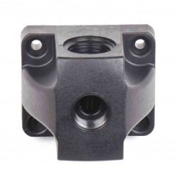 DISTRIBUIDOR MINI 2 ENTRADAS 1/2" Y 1 SALIDA 3/8" JENDER