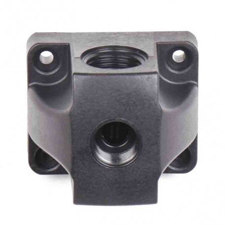 DISTRIBUIDOR MINI 2 ENTRADAS 1/2" Y 1 SALIDA 3/8" JENDER