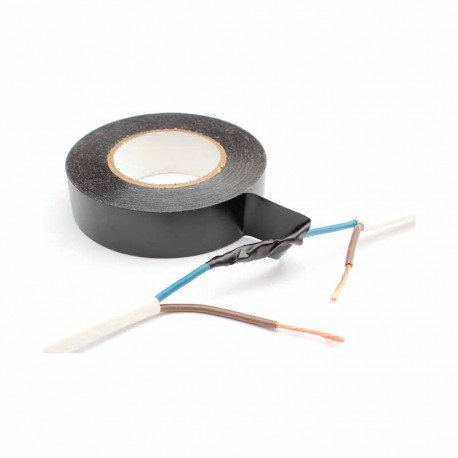 CINTA AISLANTE NEGRA 19MMx20M DE CELLOFIX