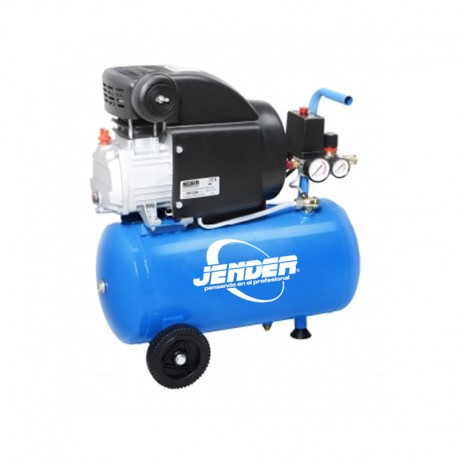 COMPRESOR JENDER JP ATLANTA 2CV 50LITROS MONOFÁSICO