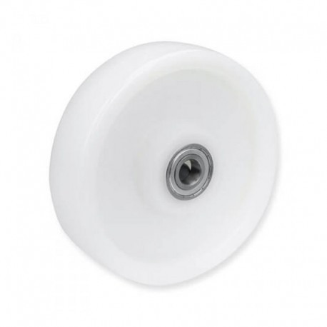 RUEDA SIN SOPORTE DE NYLON DE 200 MM PARA CARGA DE 1000 KG DE TIPO INDUSTRIAL