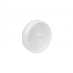 RUEDA SIN SOPORTE DE NYLON DE 63 MM PARA CARGA DE 125 KG