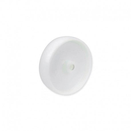 RUEDA SIN SOPORTE DE NYLON DE 63 MM PARA CARGA DE 125 KG