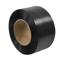 FLEJE PRECINTAR PLÁSTICO NEGRO 13 MM ENROLLO DE 10 Kgs