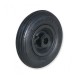 RUEDA NEUMÁTICA PARA CARRETILLA DE 200 MM EJE RODAMIENTO AGUJA CARGA 75 KG