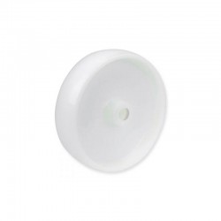 RUEDA SIN SOPORTE DE NYLON DE 100 MM PARA CARGA DE 125 KG