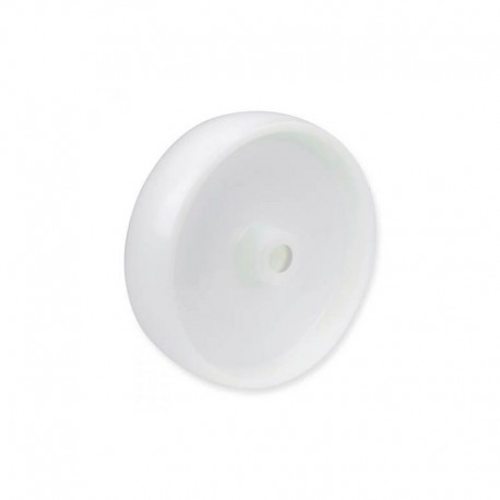 RUEDA SIN SOPORTE DE NYLON DE 100 MM PARA CARGA DE 125 KG