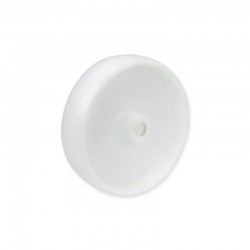 RUEDA SIN SOPORTE DE NYLON DE 100 MM PARA CARGA DE 225 KG