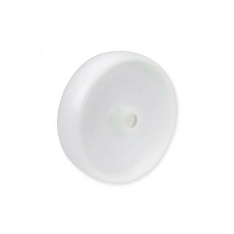 RUEDA SIN SOPORTE DE NYLON DE 100 MM PARA CARGA DE 225 KG