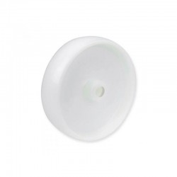 RUEDA SIN SOPORTE DE NYLON DE 125 MM ANCHO 38 MMPARA CARGA DE 250 KG