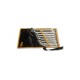 JUEGO 6 LLAVES COMBINADAS CON CARRACA REVERSIBLE BETA REF.142/B6