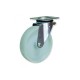 RUEDA GIRATORIA SIN FRENO DE NYLON 125 MM PARA CARGA PESADA DE HASTA 400 KG