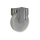 RUEDA FIJA CON SOPORTE DE NYLON DE 200 MM PLETINA 135 X 110 MM TIPO INDUSTRIAL SOPORTA 700 KG