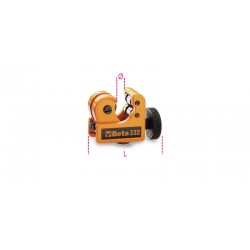 MINI-CORTATUBOS PARA COBRE Y ALEACIONES LIGERAS BETA REF.332