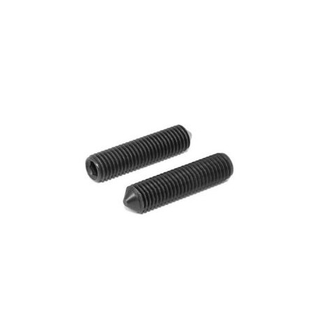 TORNILLO PRISIONERO ALLEN DIN-914 10 X 16 CON PUNTA 45H