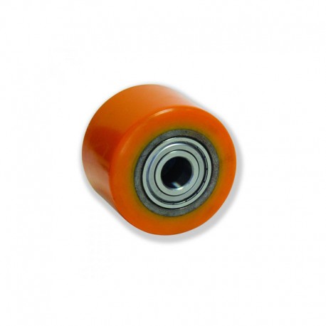 RUEDA PARA TRANSPALETA DE POLIURETANO DE 75 MM PARA CARGA DE 575 KG