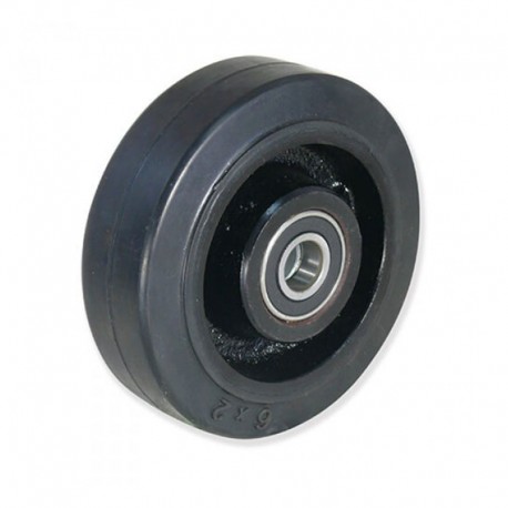 RUEDA PARA CARRETILLA Y CARROS DE 200 MM PARA CARGA DE 450 KG