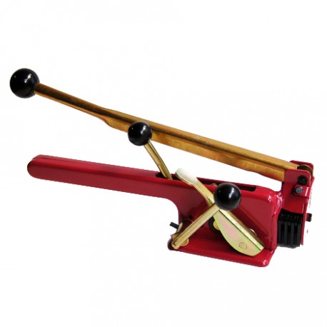 FLEJADORA MANUAL PARA FLEJE DE 13MM