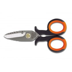 TIJERAS DE ELECTRICISTA CON AVELLANADOR BETA REF.1128BSX