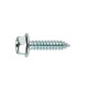 TORNILLO ROSCA CHAPA 6,3 X 50 MM CABEZA HEXAGONAL ZINCADO PACK 500 UD.