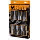 JUEGO DE 7 DESTORNILLADORES CON CABEZA DE ACERO BETA REF.1243